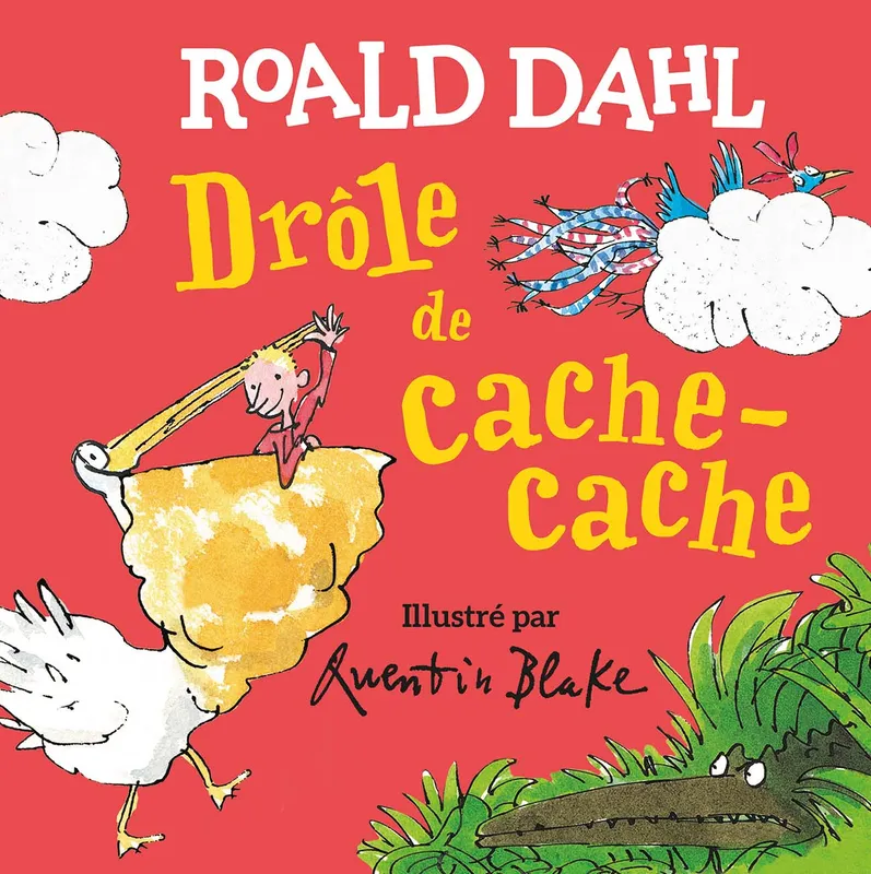 Jeux et Jouets Livres Livres pour les 0-3 ans Livres tout carton Drôle de cache-cache Roald Dahl