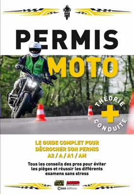 Permis Moto - Le guide complet pour décrocher son permis A2, A, A1, AM