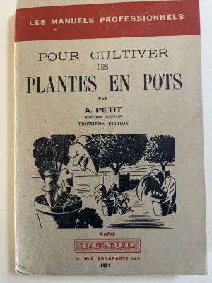 Pour cultiver les plantes en pots