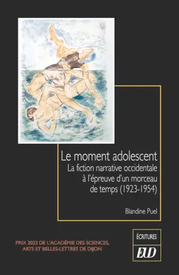 Le moment adolescent, La fiction narrative occidentale à l'épreuve d'un morceau de temps (1923-1954)