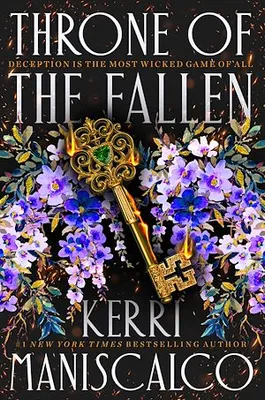 Throne of the Fallen, the seriously spicy and addictive romantasy from the author of Kingdom of the Wicked