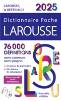 Dictionnaire Larousse Poche 2025