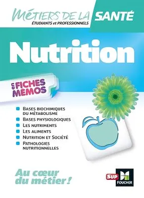 Métiers de la santé - Nutrition - INFIRMIER - IFSI - DEI - Révision