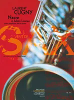 Nacre, Pour saxophone alto et piano