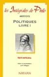 Aristote : Politiques livre 1, livre I