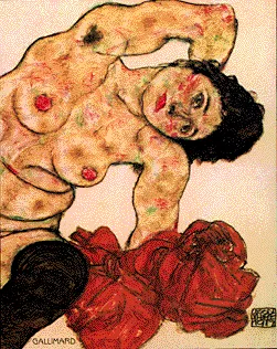 Egon Schiele, Œuvre complet