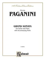 Grand Sonata, For Guitar and Piano with Accompanying Violin