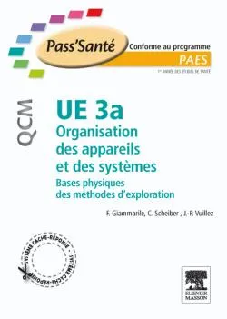 UE 3a - Organisation des appareils et des systèmes - QCM, Bases physiques des méthodes d'exploration