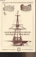 Europeens et les espaces océaniques au XVIIIe siècle. bulletin de l'ahmuf 22