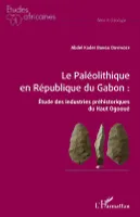 Le Paléolithique en République du Gabon, Étude des industries préhistoriques du haut ogooué