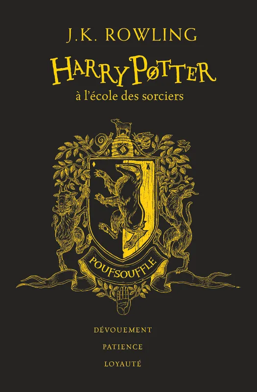 I, Harry Potter / Harry Potter à l'école des sorciers : Poufsouffle, Poufsouffle J. K. Rowling