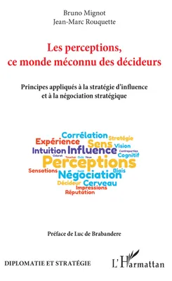 Les perceptions, ce monde méconnu des décideurs, Principes appliqués à la stratégie d'influence et à la négociation stratégique