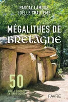 Mégalithes de Bretagne - 50 lieux d'énergie en terre sacrée