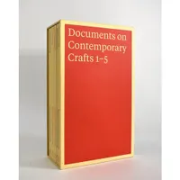 Documents on Contemporary Crafts Vol 1-5 /anglais