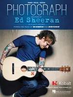 Ed Sheeran: Photograph, Piano, Vocal, Guitar Single Sheet