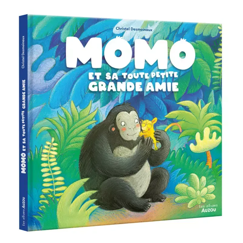 Jeux et Jouets Livres Livres pour les 3-6 ans Albums Momo et sa toute petite grande amie Christel Desmoinaux