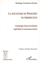 La dictature de Pinochet en perspective, Sociologie d'une révolution capitaliste et néoconservatrice