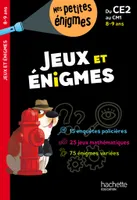 Jeux et énigmes - Du CE2 au  CM1 - Cahier de vacances 2024