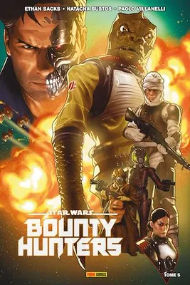 Star Wars : Bounty Hunters T05, L'attaque contre le Vermillion