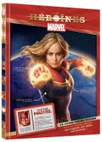 Les héroïnes Marvel, Marvel / les héroïnes : Captain Marvel, Le guide visuel ultime