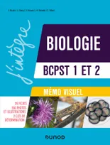 Mémo visuel de Biologie BCPST 1 et 2 - 3e éd.