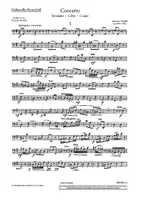 Concerto G Major, RV 298/PV 100. violin, Strings and Organ.