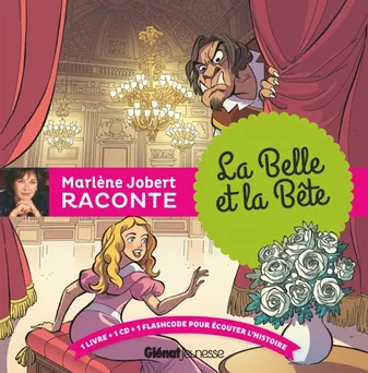 MARLENE JOBERT RACONTE LA BELL, Livre CD
