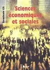 Sciences économiques et sociales Terminale ES, terminale ES