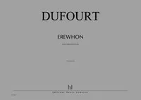 Erewhon I, II, III et IV, 6 percussions