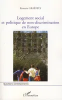 Logement social et politique de non-discrimination en Europe