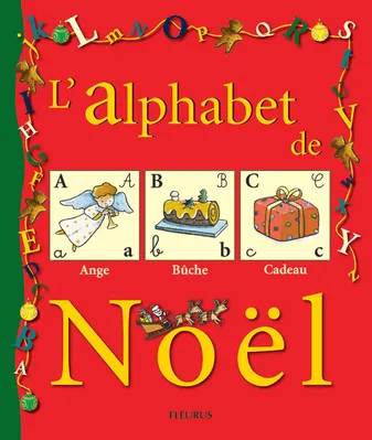 L'alphabet de Noël, Mon premier alphabet
