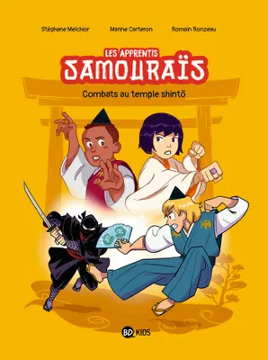 2, Les apprentis samouraïs, Tome 02, Combats au temple shinto