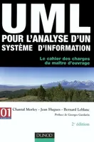 UML pour l'analyse d'un système d'information, le cahier des charges du maître d'ouvrage