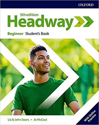 Headway 5th Edition, Beginner Student's Book with Online Practice