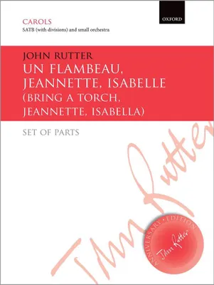 Un Flambeau, Jeannette, Orchestral & Instrumental Carol & Hymn Accompaniments