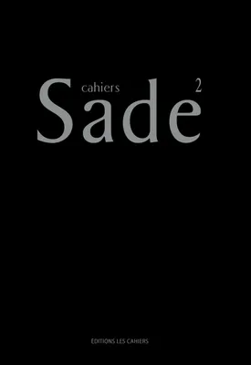 Cahiers Sade