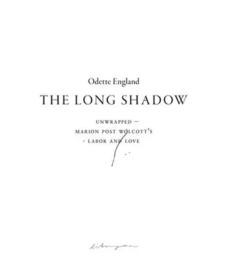 Odette England The Long Shadow /anglais