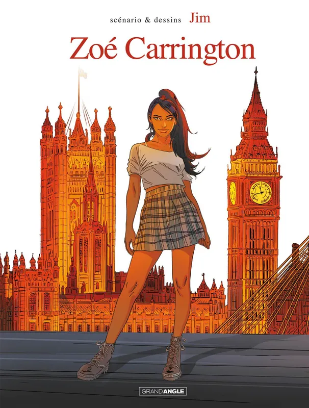 Livres BD BD adultes 1, Zoé Carrington  - vol. 01/2 Jim