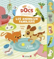 Mes baby docs sonores, Les animaux familiers (Baby doc)