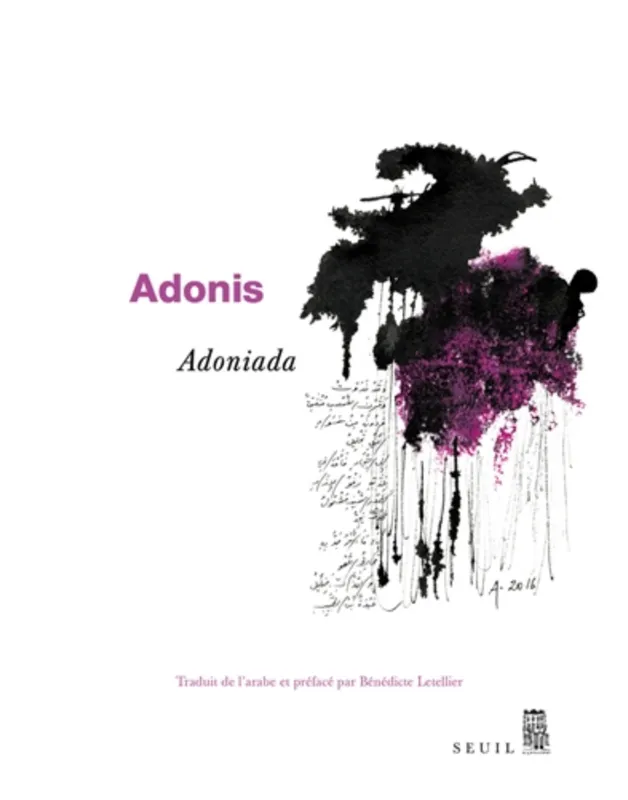 Livres Littérature et Essais littéraires Poésie Adoniada  Adūnīs