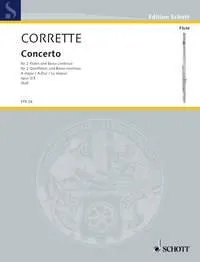 Concerto A major, op. 3/3. 2 flutes and basso continuo; cello ad libitum.