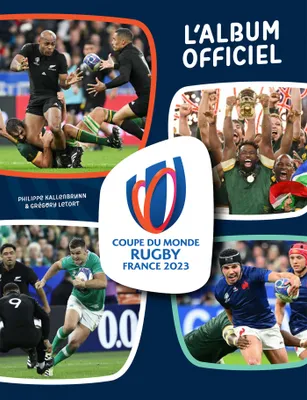 Coupe du monde de rugby 2023 - L'album officiel