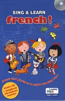 Sing & learn French !, Livre+CD