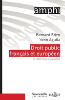 Droit public français et européen, 2e édition revue et augmentée