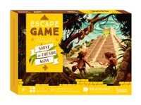 Escape Game Junior - Sauve le trésor maya