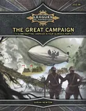 Leagues of Adventures - The Great Campaign (hardcover, premium color book)