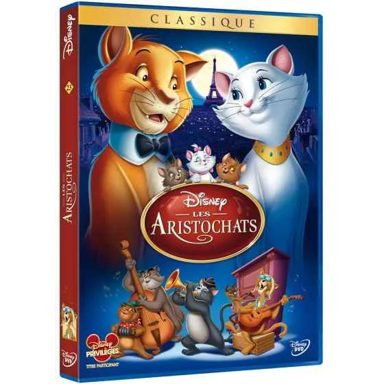 Les Aristochats - DVD (1970) Disney