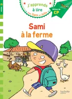 J'apprends à lire avec Sami et Julie, Sami à la ferme / niveau 2, milieu de CP
