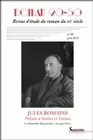 Roman 20-50, n°49/Juin 2010, Jules Romains