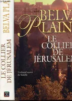Le collier de Jérusalem Plain, Belva, roman
